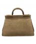 DOLCE & GABBANA (ドルチェ＆ガッバーナ) 2WAYバッグ ベージュ：45000円