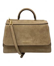 DOLCE & GABBANA（ドルチェ＆ガッバーナ）の古着「2WAYバッグ」｜ベージュ