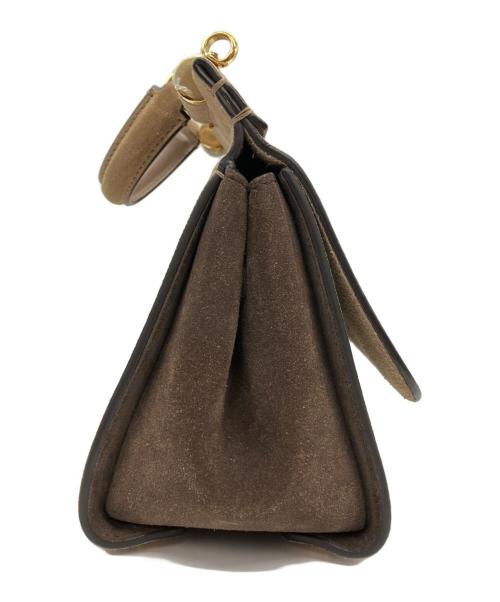 DOLCE & GABBANA（ドルチェ＆ガッバーナ）DOLCE & GABBANA (ドルチェ＆ガッバーナ) 2WAYバッグ ベージュの古着・服飾アイテム