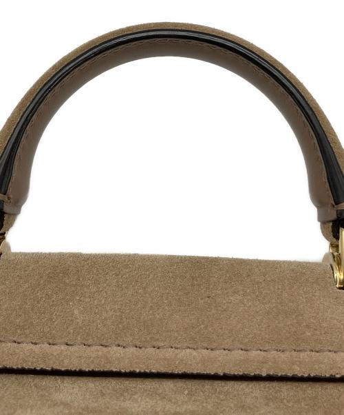 DOLCE & GABBANA（ドルチェ＆ガッバーナ）DOLCE & GABBANA (ドルチェ＆ガッバーナ) 2WAYバッグ ベージュの古着・服飾アイテム