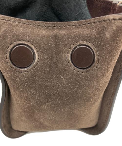 DOLCE & GABBANA（ドルチェ＆ガッバーナ）DOLCE & GABBANA (ドルチェ＆ガッバーナ) 2WAYバッグ ベージュの古着・服飾アイテム