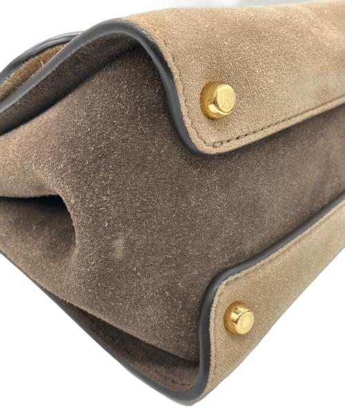 DOLCE & GABBANA（ドルチェ＆ガッバーナ）DOLCE & GABBANA (ドルチェ＆ガッバーナ) 2WAYバッグ ベージュの古着・服飾アイテム