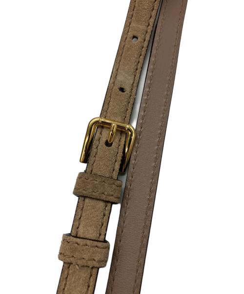 DOLCE & GABBANA（ドルチェ＆ガッバーナ）DOLCE & GABBANA (ドルチェ＆ガッバーナ) 2WAYバッグ ベージュの古着・服飾アイテム