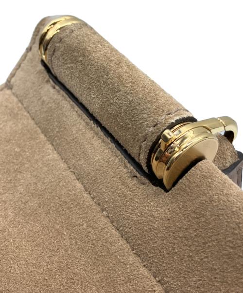 DOLCE & GABBANA（ドルチェ＆ガッバーナ）DOLCE & GABBANA (ドルチェ＆ガッバーナ) 2WAYバッグ ベージュの古着・服飾アイテム