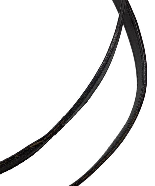 GUCCI（グッチ）GUCCI (グッチ) GGキャンバストートバッグ ブラックの古着・服飾アイテム