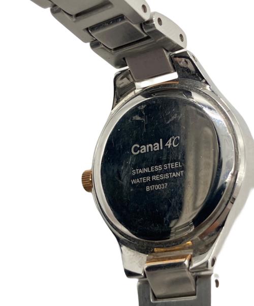 canal4℃（カナルヨンドシー）canal4℃ (カナルヨンドシー) リストウォッチ ピンクの古着・服飾アイテム