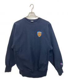 Champion REVERSE WEAVE（チャンピオン リバース ウィーブ）の古着「リバースウィーブスウェット」｜ネイビー