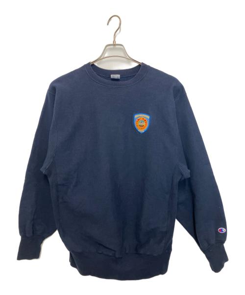 Champion REVERSE WEAVE（チャンピオン リバース ウィーブ）Champion REVERSE WEAVE (チャンピオン リバース ウィーブ) リバースウィーブスウェット ネイビー サイズ:XLの古着・服飾アイテム