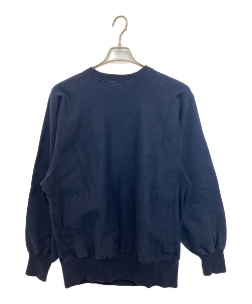 Champion REVERSE WEAVE（チャンピオン リバース ウィーブ）Champion REVERSE WEAVE (チャンピオン リバース ウィーブ) リバースウィーブスウェット ネイビー サイズ:XLの古着・服飾アイテム