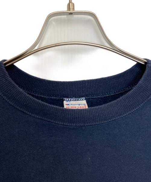 Champion REVERSE WEAVE（チャンピオン リバース ウィーブ）Champion REVERSE WEAVE (チャンピオン リバース ウィーブ) リバースウィーブスウェット ネイビー サイズ:XLの古着・服飾アイテム