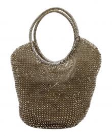 ANTEPRIMA（アンテプリマ）の古着「バスケット型ワイヤーバッグ」｜ベージュ