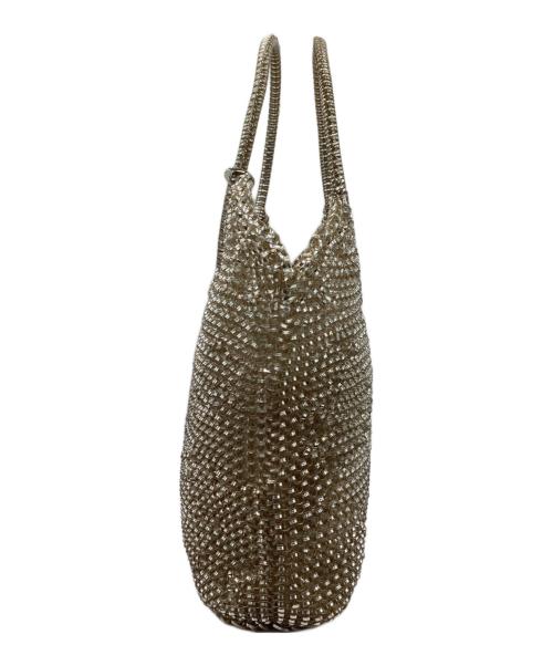 ANTEPRIMA（アンテプリマ）ANTEPRIMA (アンテプリマ) バスケット型ワイヤーバッグ ベージュの古着・服飾アイテム