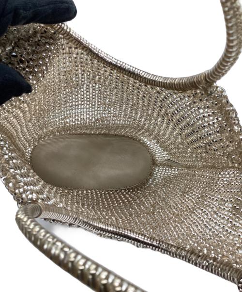 ANTEPRIMA（アンテプリマ）ANTEPRIMA (アンテプリマ) バスケット型ワイヤーバッグ ベージュの古着・服飾アイテム