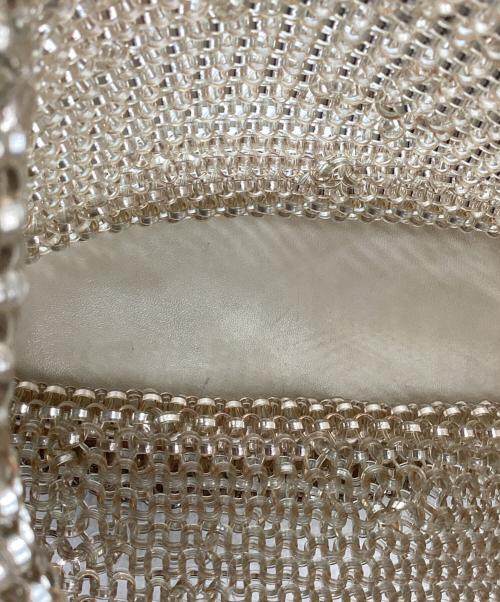 ANTEPRIMA（アンテプリマ）ANTEPRIMA (アンテプリマ) バスケット型ワイヤーバッグ ベージュの古着・服飾アイテム