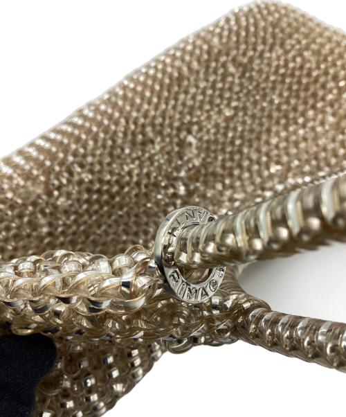 ANTEPRIMA（アンテプリマ）ANTEPRIMA (アンテプリマ) バスケット型ワイヤーバッグ ベージュの古着・服飾アイテム