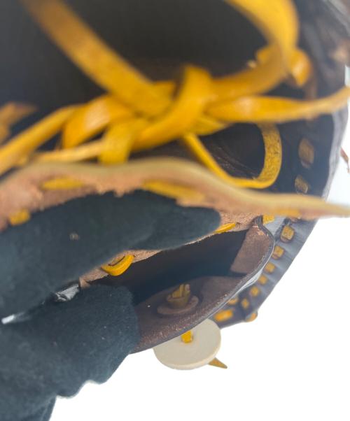 Carving Tribes（カービングトライブス）Carving Tribes (カービングトライブス) トートバッグ イエロー×ブラウンの古着・服飾アイテム