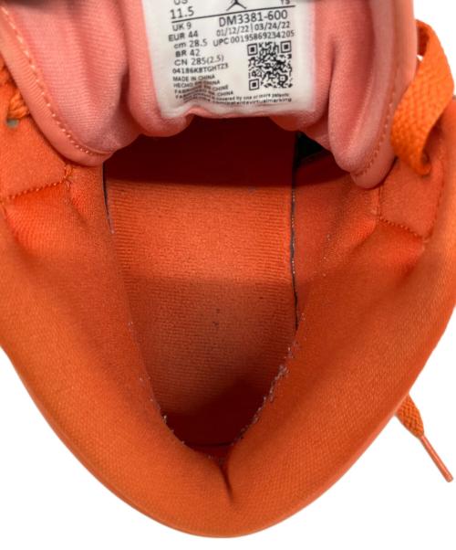 NIKE（ナイキ）NIKE (ナイキ) ハイカットスニーカー オレンジ サイズ:28.5の古着・服飾アイテム