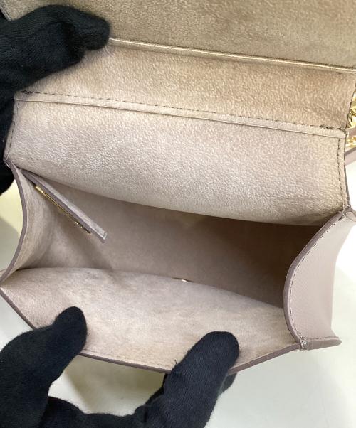 IACUCCI（イアクッチ）IACUCCI (イアクッチ) ショルダーバッグ ラベンダーの古着・服飾アイテム