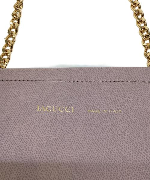 IACUCCI（イアクッチ）IACUCCI (イアクッチ) ショルダーバッグ ラベンダーの古着・服飾アイテム