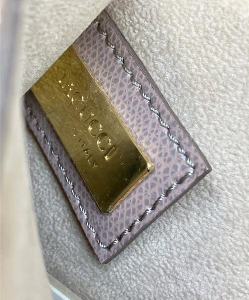 IACUCCI（イアクッチ）IACUCCI (イアクッチ) ショルダーバッグ ラベンダーの古着・服飾アイテム