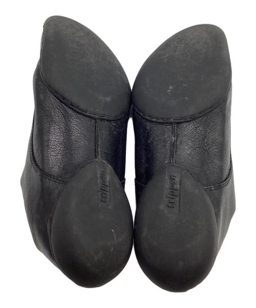 Trippen（トリッペン）Trippen (トリッペン) レザーシューズ ブラック サイズ:37の古着・服飾アイテム