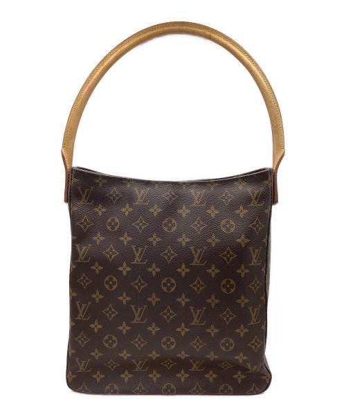 LOUIS VUITTON（ルイ ヴィトン）LOUIS VUITTON (ルイ ヴィトン) ルーピングGM ブラウンの古着・服飾アイテム