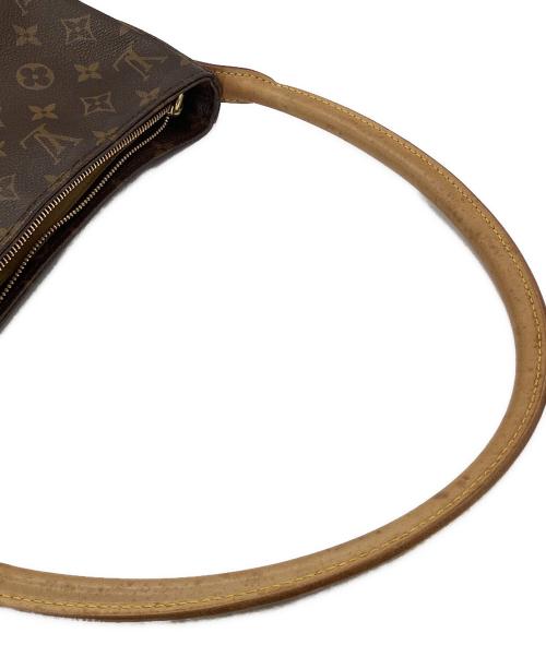 LOUIS VUITTON（ルイ ヴィトン）LOUIS VUITTON (ルイ ヴィトン) ルーピングGM ブラウンの古着・服飾アイテム