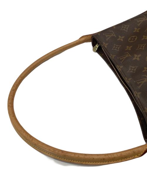 LOUIS VUITTON（ルイ ヴィトン）LOUIS VUITTON (ルイ ヴィトン) ルーピングGM ブラウンの古着・服飾アイテム