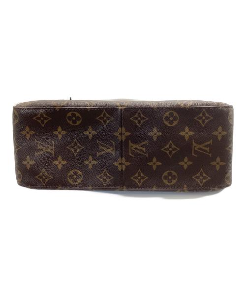 LOUIS VUITTON（ルイ ヴィトン）LOUIS VUITTON (ルイ ヴィトン) ルーピングGM ブラウンの古着・服飾アイテム