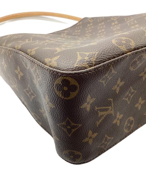 LOUIS VUITTON（ルイ ヴィトン）LOUIS VUITTON (ルイ ヴィトン) ルーピングGM ブラウンの古着・服飾アイテム