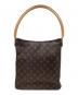 LOUIS VUITTON（ルイ ヴィトン）の古着「ルーピングGM」｜ブラウン