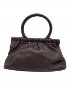 Salvatore Ferragamoサルヴァトーレ フェラガモ）の古着「ハンドバッグ」｜ブラウン