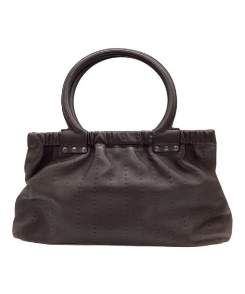 Salvatore Ferragamo（サルヴァトーレ フェラガモ）Salvatore Ferragamo (サルヴァトーレ フェラガモ) ハンドバッグ ブラウンの古着・服飾アイテム