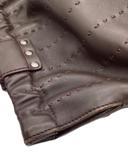 Salvatore Ferragamo（サルヴァトーレ フェラガモ）Salvatore Ferragamo (サルヴァトーレ フェラガモ) ハンドバッグ ブラウンの古着・服飾アイテム