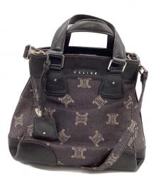 CELINE（セリーヌ）の古着「2WAYバッグ」｜ブラック