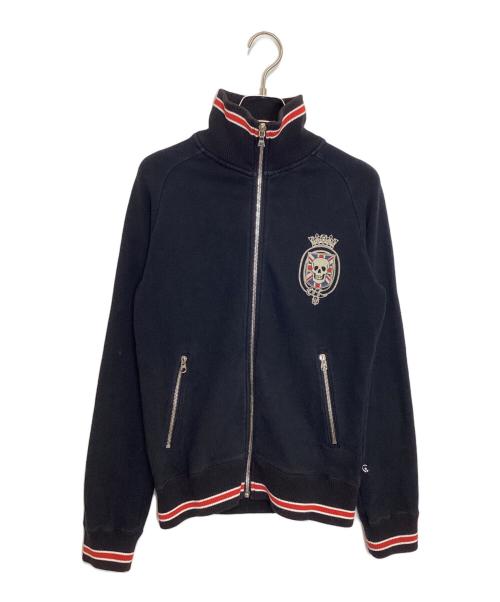 Hysteric Glamour（ヒステリックグラマー）Hysteric Glamour (ヒステリックグラマー) ジップアップジャケット ブラック サイズ:Freeの古着・服飾アイテム