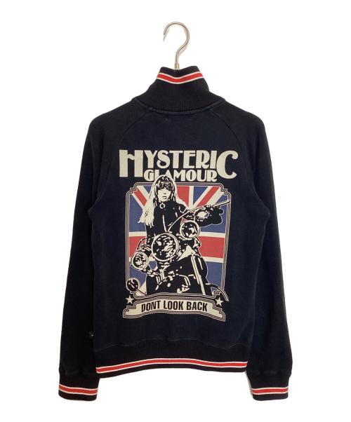 Hysteric Glamour（ヒステリックグラマー）Hysteric Glamour (ヒステリックグラマー) ジップアップジャケット ブラック サイズ:Freeの古着・服飾アイテム