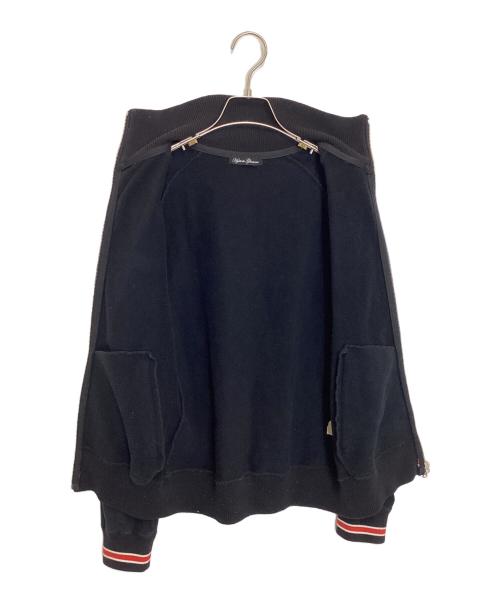 Hysteric Glamour（ヒステリックグラマー）Hysteric Glamour (ヒステリックグラマー) ジップアップジャケット ブラック サイズ:Freeの古着・服飾アイテム