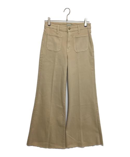 DEUXIEME CLASSE（ドゥーズィエム クラス）DEUXIEME CLASSE (ドゥーズィエム クラス) タックパンツ ベージュ サイズ:68.5cm (W27)の古着・服飾アイテム