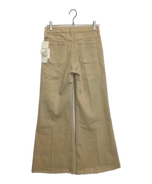 DEUXIEME CLASSE（ドゥーズィエム クラス）DEUXIEME CLASSE (ドゥーズィエム クラス) タックパンツ ベージュ サイズ:68.5cm (W27)の古着・服飾アイテム