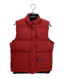 CANADA GOOSE（カナダグース）の古着「Windsor Vest」｜レッド