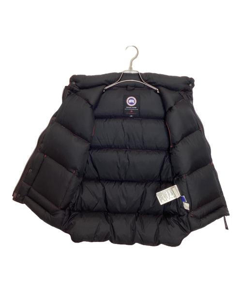 CANADA GOOSE（カナダグース）CANADA GOOSE (カナダグース) Windsor Vest レッド サイズ:Sの古着・服飾アイテム