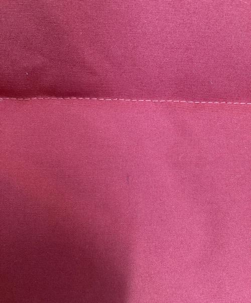 CANADA GOOSE（カナダグース）CANADA GOOSE (カナダグース) Windsor Vest レッド サイズ:Sの古着・服飾アイテム