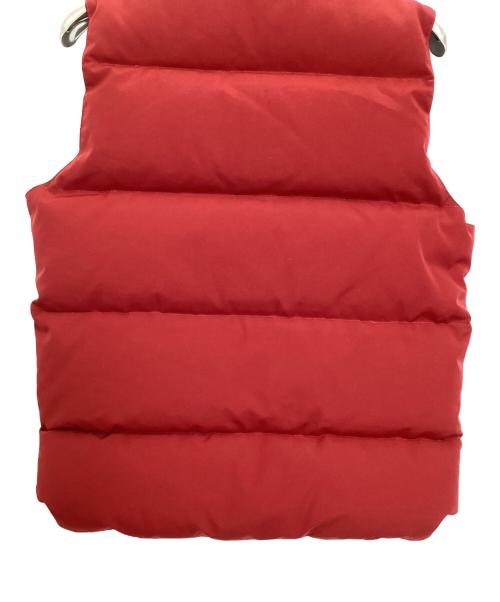 CANADA GOOSE（カナダグース）CANADA GOOSE (カナダグース) Windsor Vest レッド サイズ:Sの古着・服飾アイテム