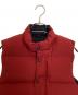中古・古着 CANADA GOOSE (カナダグース) Windsor Vest レッド サイズ:S：18000円