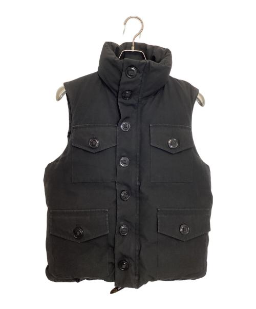 CANADA GOOSE（カナダグース）CANADA GOOSE (カナダグース) MONTREAL DOWN VEST ブラック サイズ:XSの古着・服飾アイテム