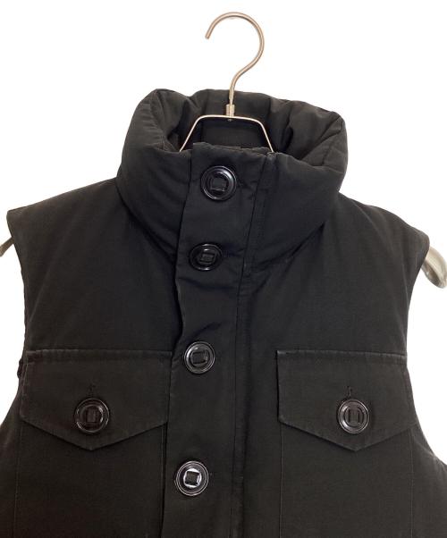CANADA GOOSE（カナダグース）CANADA GOOSE (カナダグース) MONTREAL DOWN VEST ブラック サイズ:XSの古着・服飾アイテム