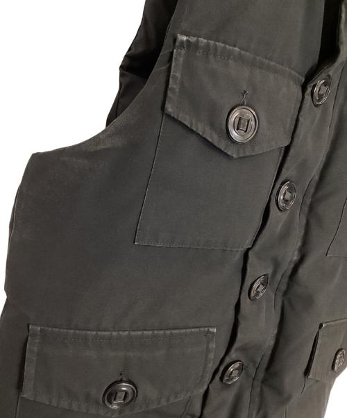 CANADA GOOSE（カナダグース）CANADA GOOSE (カナダグース) MONTREAL DOWN VEST ブラック サイズ:XSの古着・服飾アイテム