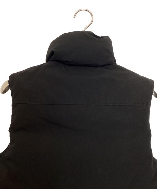 CANADA GOOSE（カナダグース）CANADA GOOSE (カナダグース) MONTREAL DOWN VEST ブラック サイズ:XSの古着・服飾アイテム