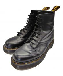 Dr.Martens（ドクターマーチン）の古着「8ホールブーツ」｜ブラック